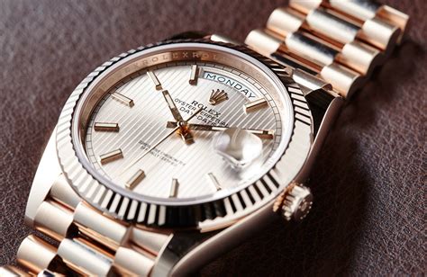 rolex oyster day date.